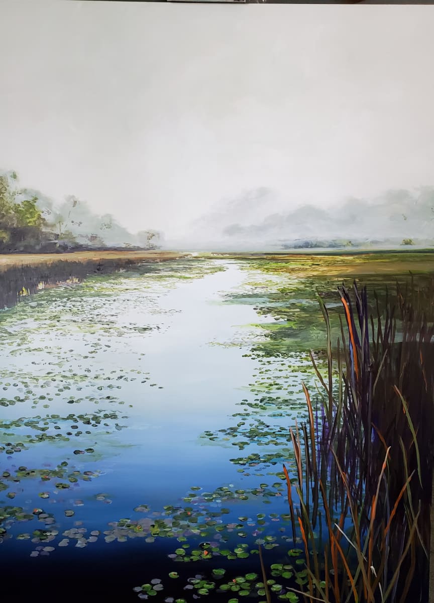 Foggy Adam's Landing, Image 1.