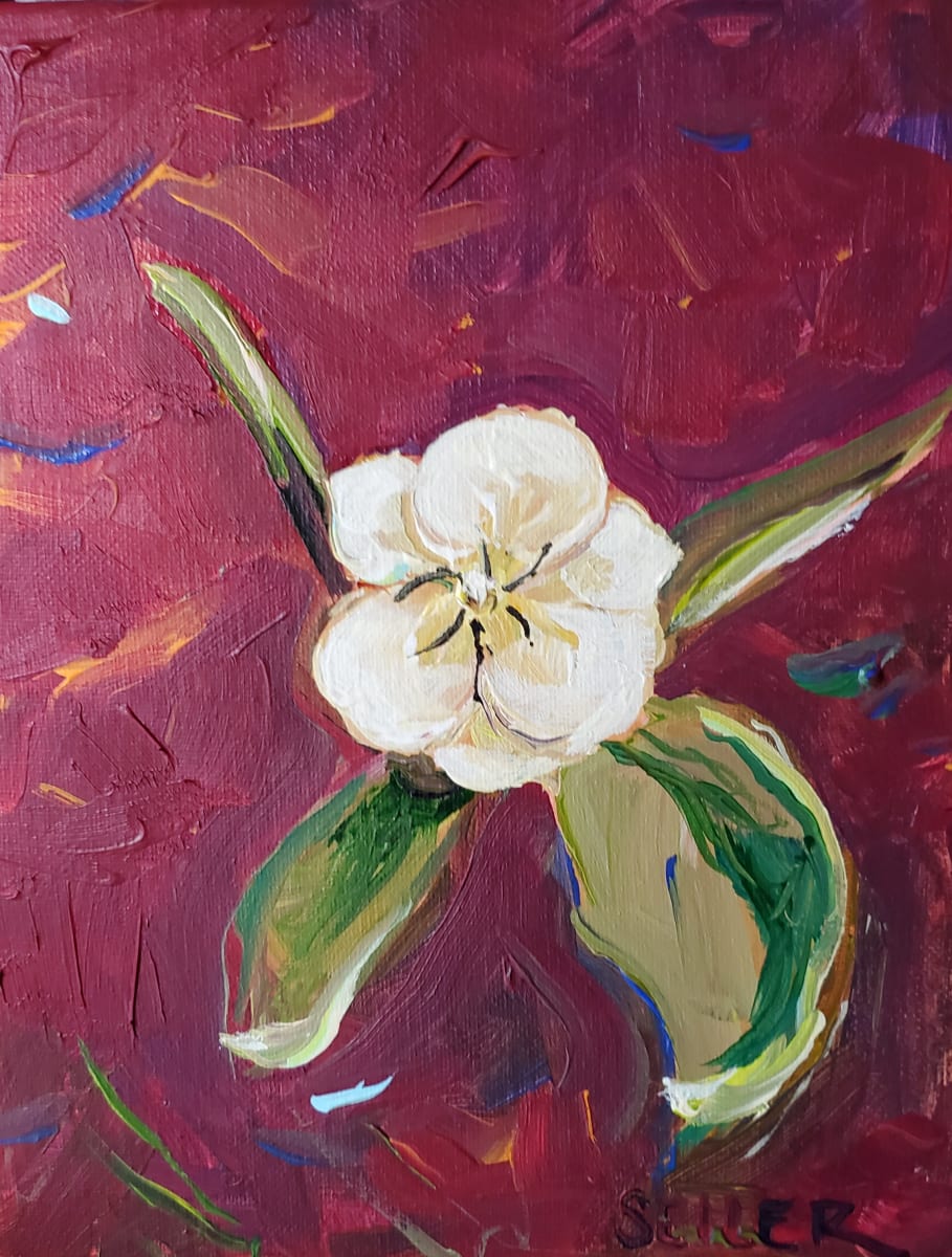 One Little Yellow Flower 