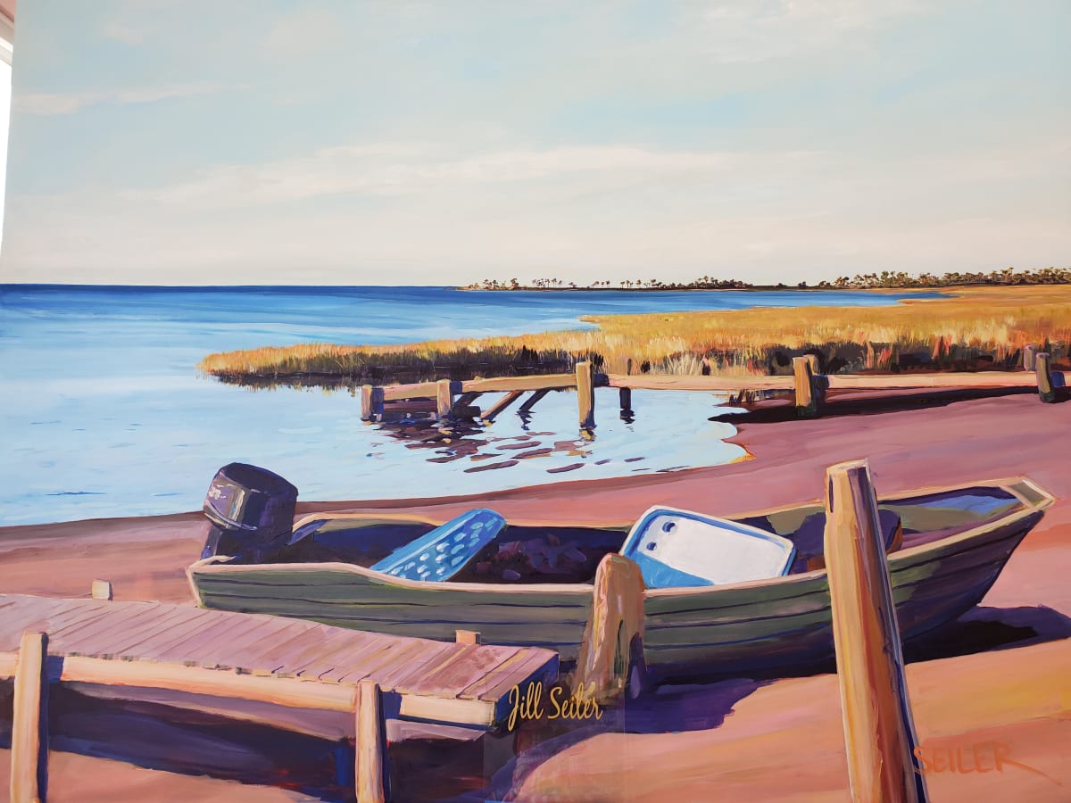 Hard Work by Jill Seiler 