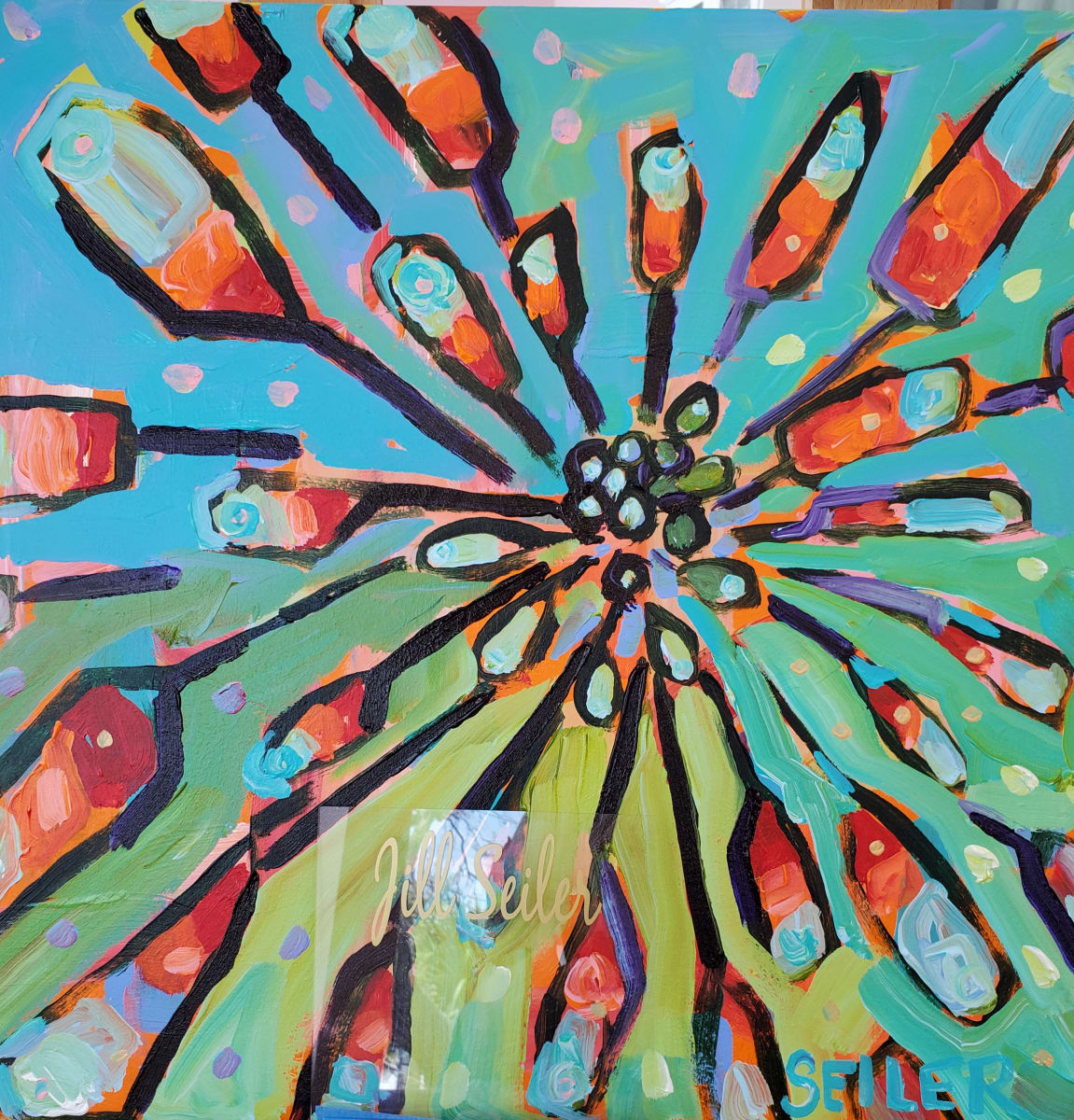 Quilted Cactus by Jill Seiler 