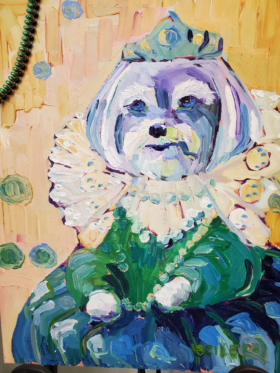 All Hail The Queen by Jill Seiler 