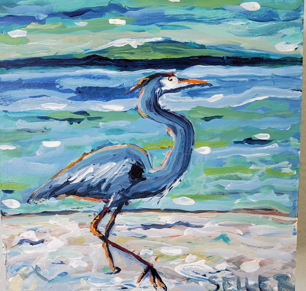Fish Slayer by Jill Seiler, Image 1.