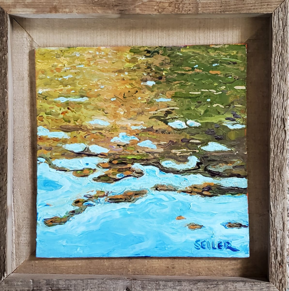 Fall on Lake Koronis Reflections 