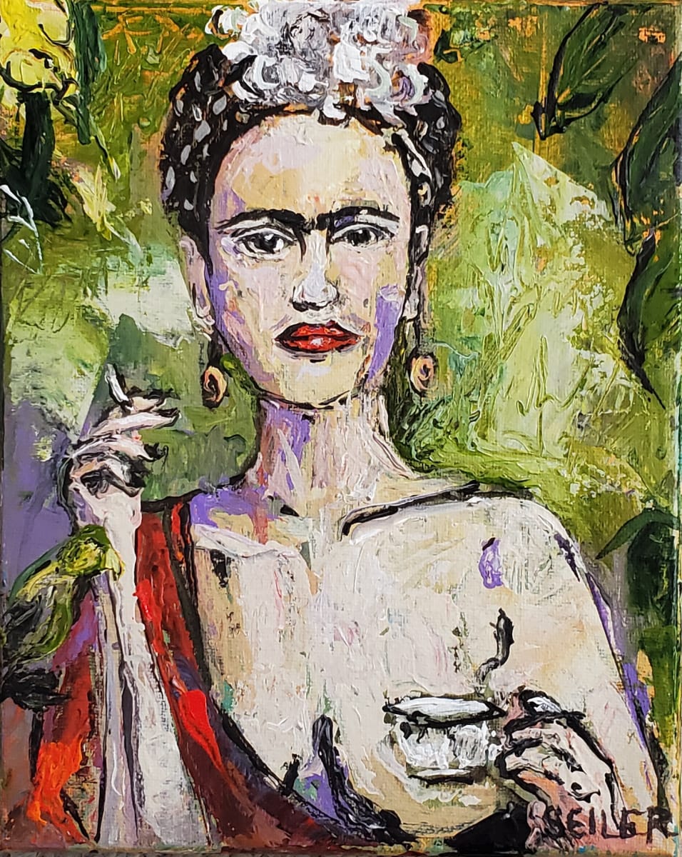 Frieda  Counter Culture Women by Jill Seiler 