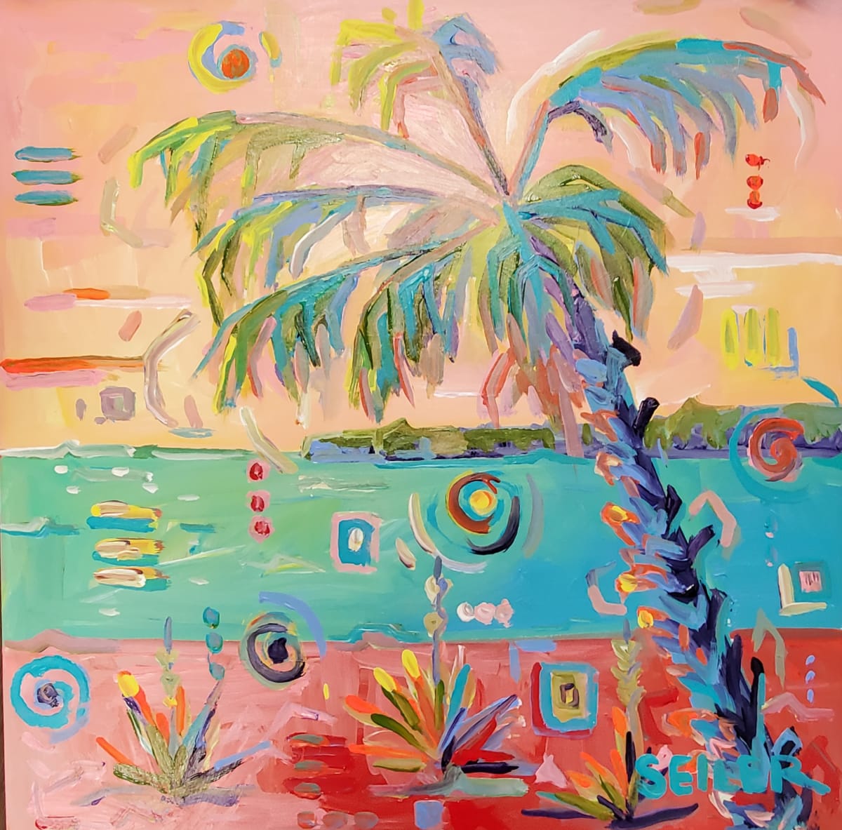 Quilted Highland View 