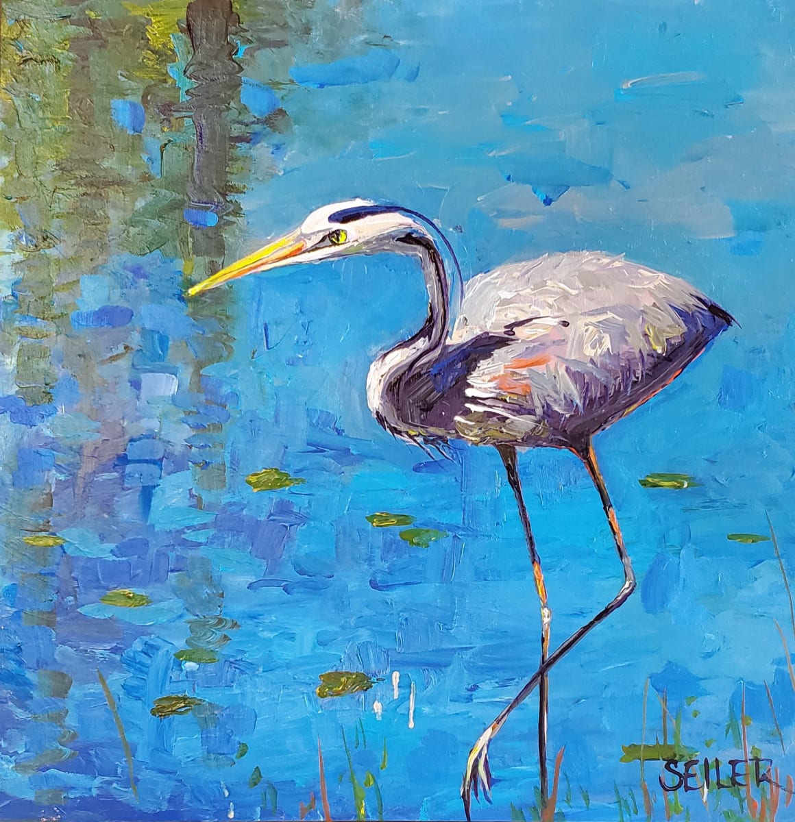 What's For Dinner by Jill Seiler  Image: Photo by Robert Pennell.  This is a good stalker!