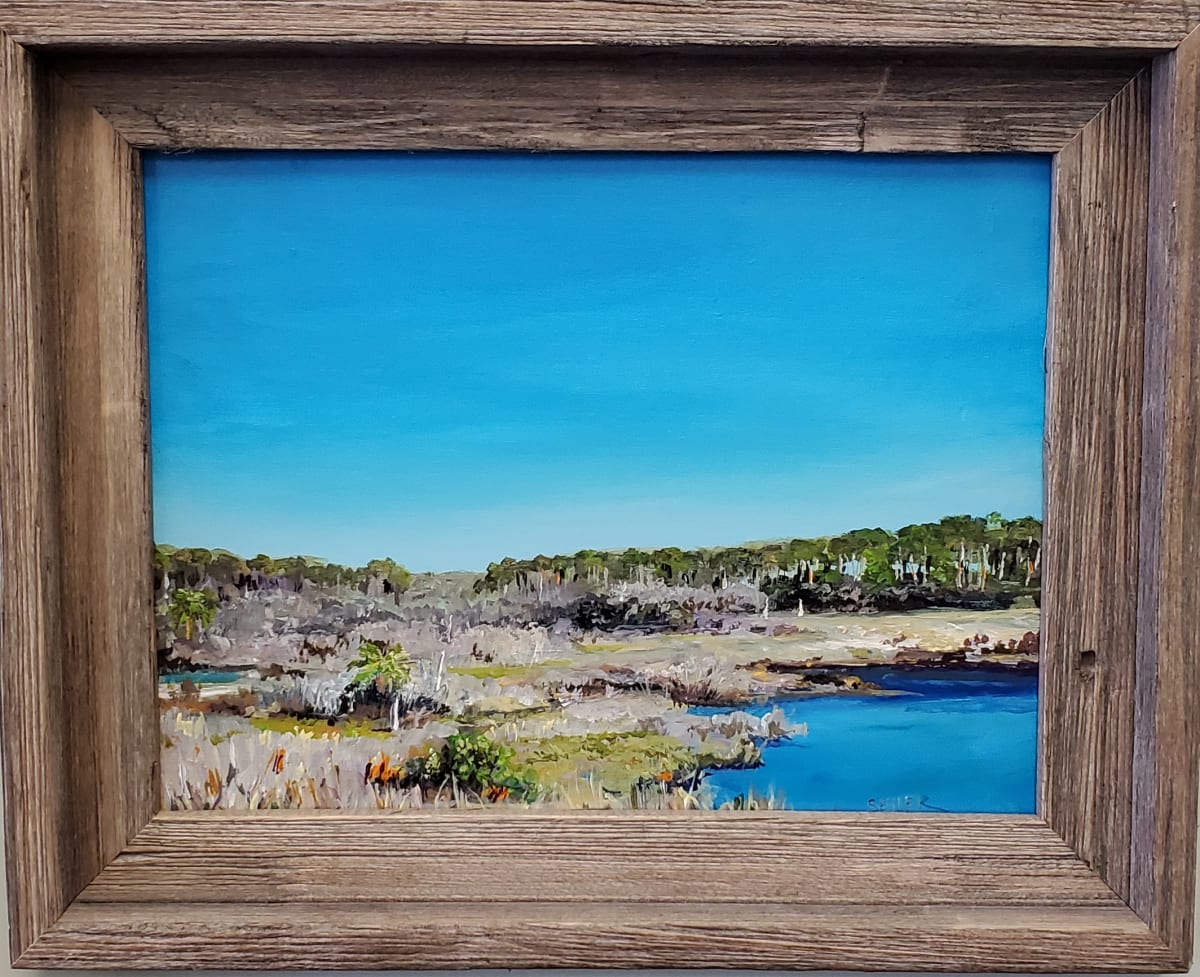 Peaceful Pine Parade by Jill Seiler 