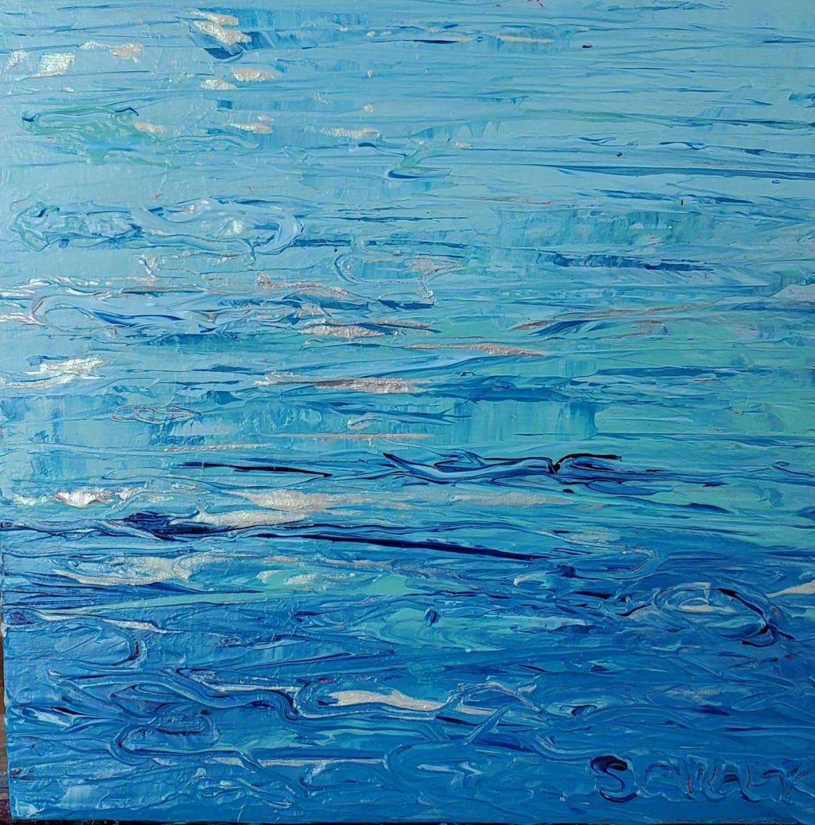 Pace by Jill Seiler  Image: Peace be with you. Italian peace.  Amen.