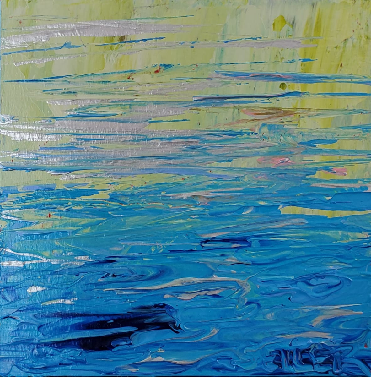 Friede by Jill Seiler  Image: Peace be with you. Peace in German