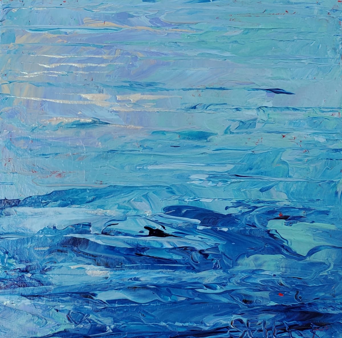 Paz by Jill Seiler  Image: Peace be with you.  Spanish peace.