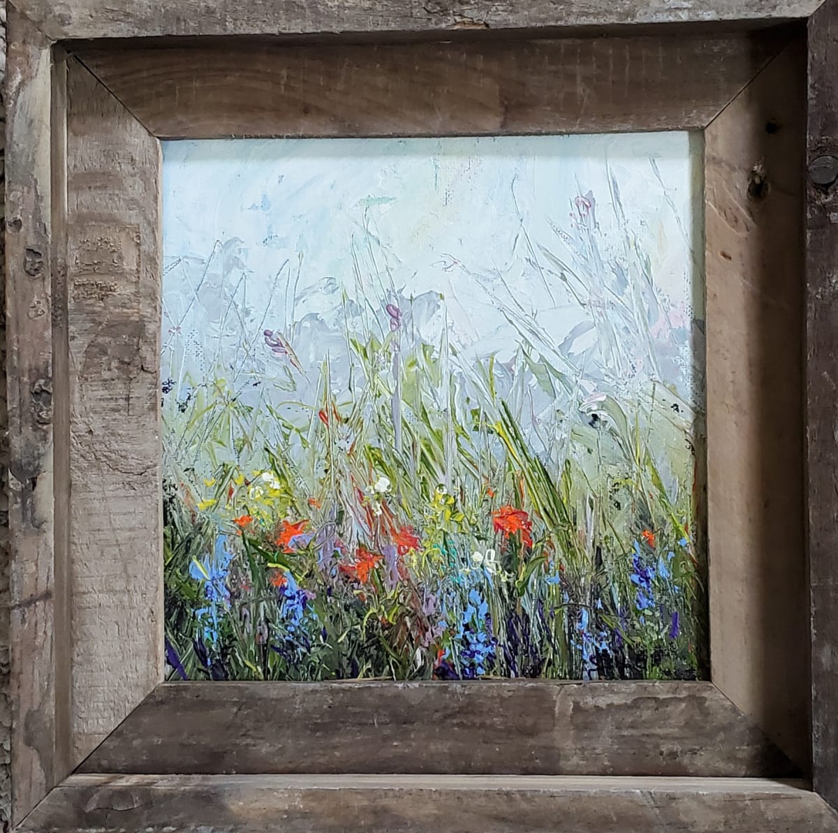 Save the Moths by Jill Seiler  Image: I've always had compassion for the little creatures.  Childhood mission to save all in need.  Soft and quiet colors. Peace