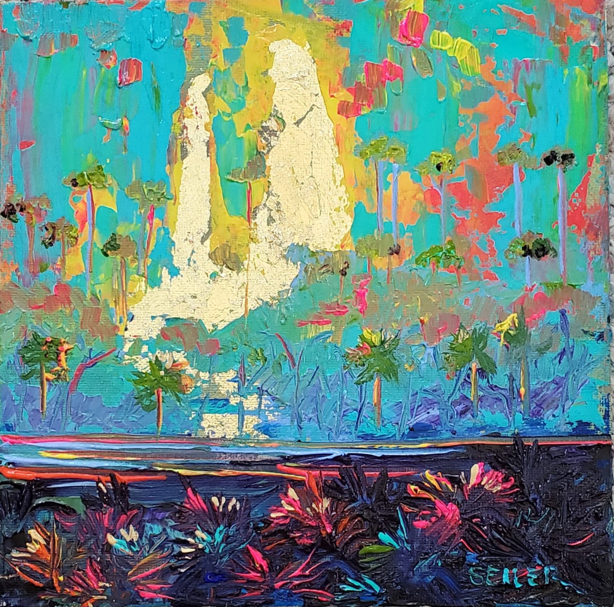 It Feels Hot by Jill Seiler  Image: Y'all know its hot in the mid summer. 