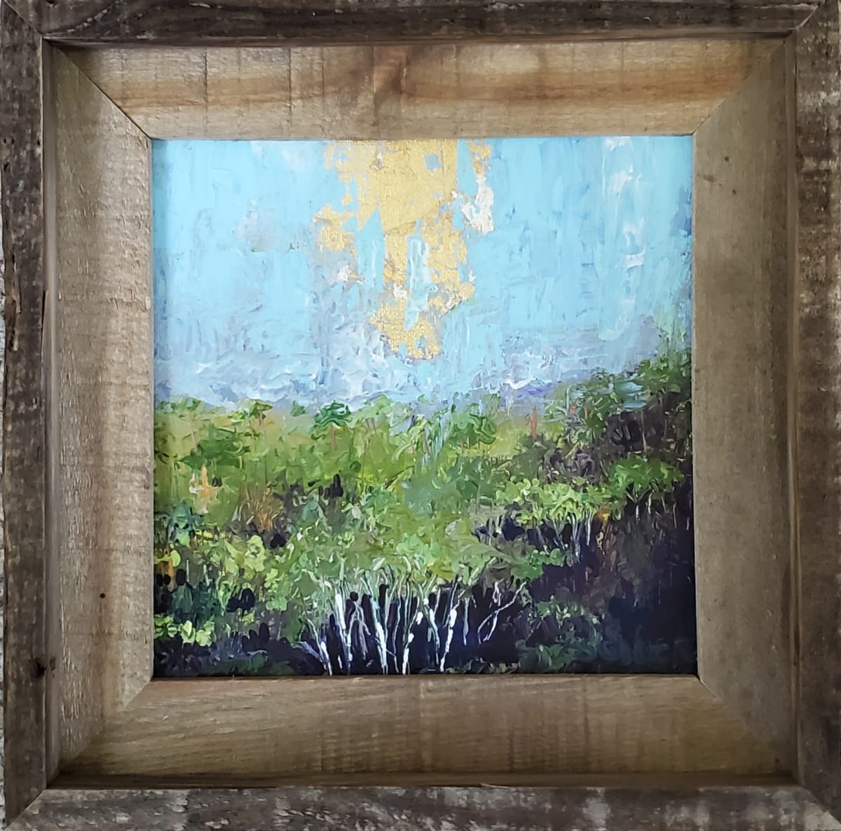Birch in the Ditch by Jill Seiler  Image: One of my favorite places 