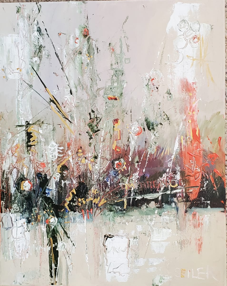 Impatience by Jill Seiler  Image: Impatience.  I want patients now. See,  not good at that