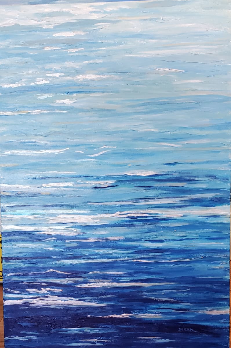 Brought it Down by Jill Seiler  Image: Go with the flow. Breathe. Relaxed. 