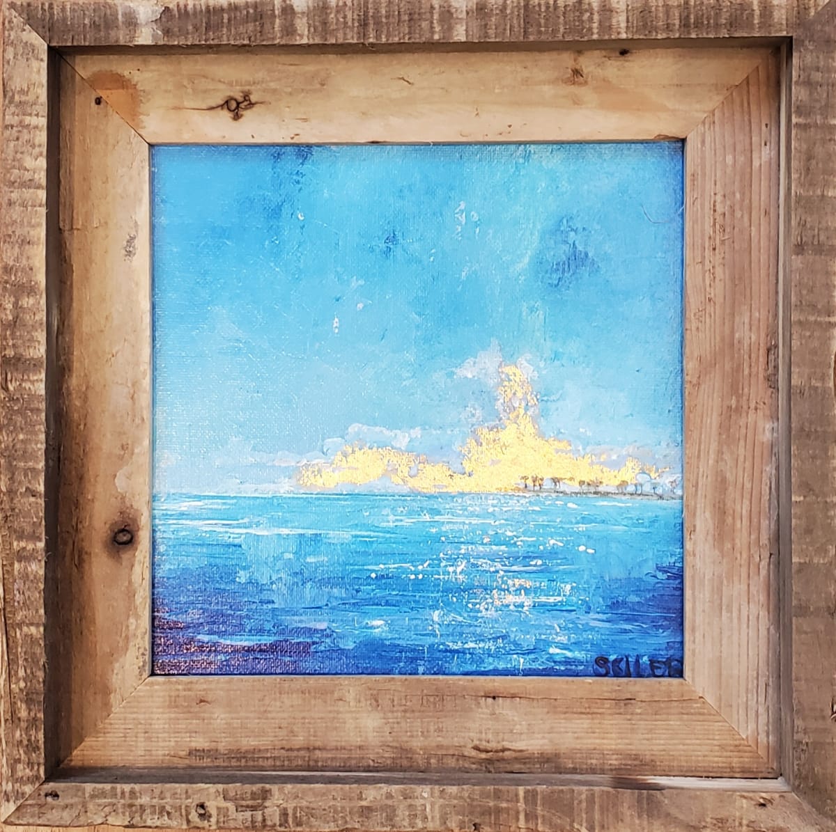 Coexisting the best I Can by Jill Seiler  Image: I love this area.  The humidity and bugs... not so much.  I do try. 