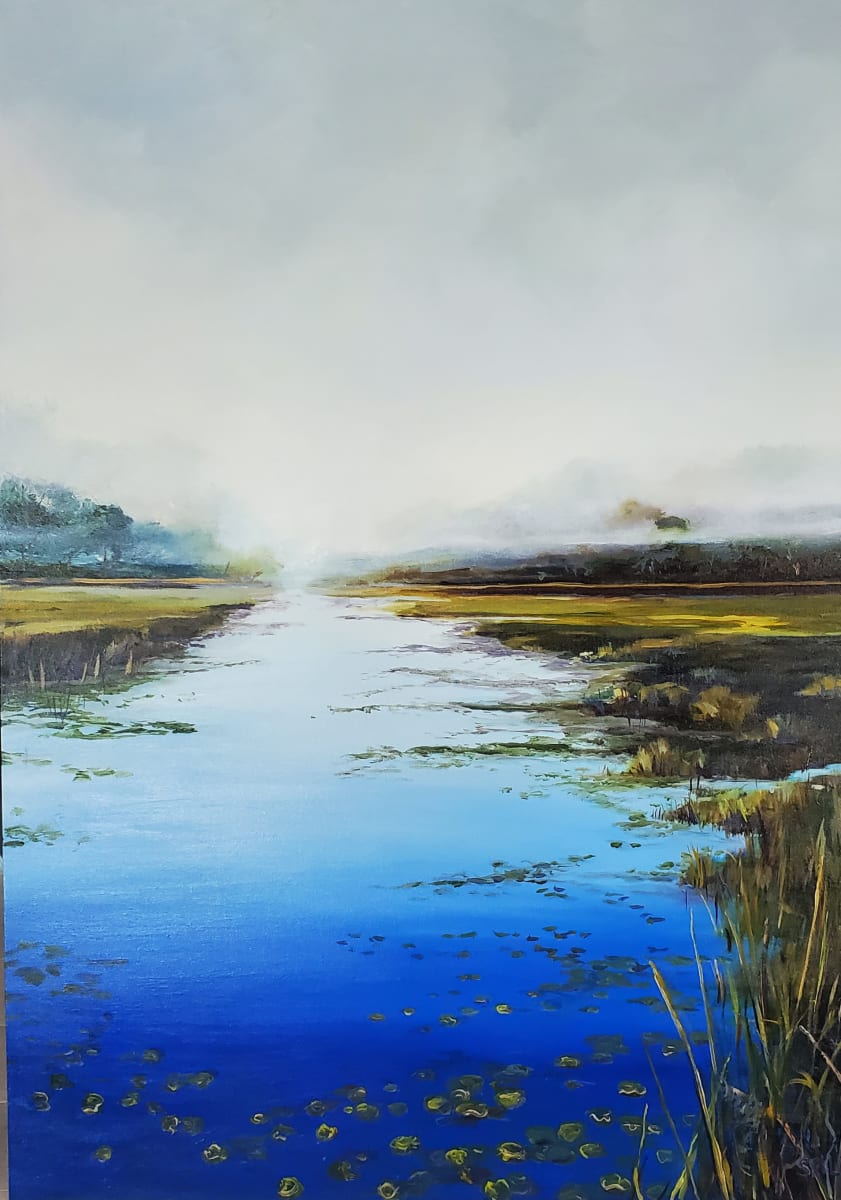 Mystery Marsh by Jill Seiler  Image: The wetlands call my name.  Give me swamp.