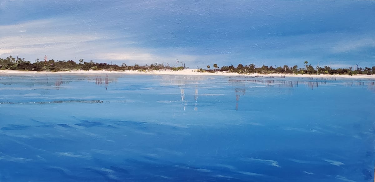 Cape Calm by Jill Seiler  Image: Cape San Blas  bay side... just peaceful  ✌️ 