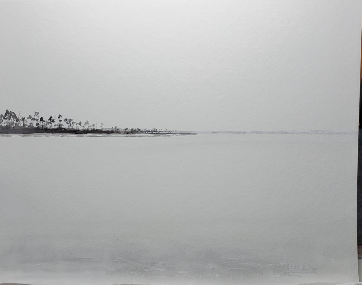 Distant Dream by Jill Seiler  Image: The Florida coast is peace and love.  Breathe in the salt air.  Natural beauty.  Peace. 