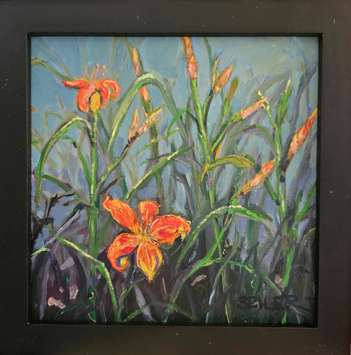 Tis Lilly Time by Jill Seiler  Image: One of my favorite summertime blooms.  They are everywhere!