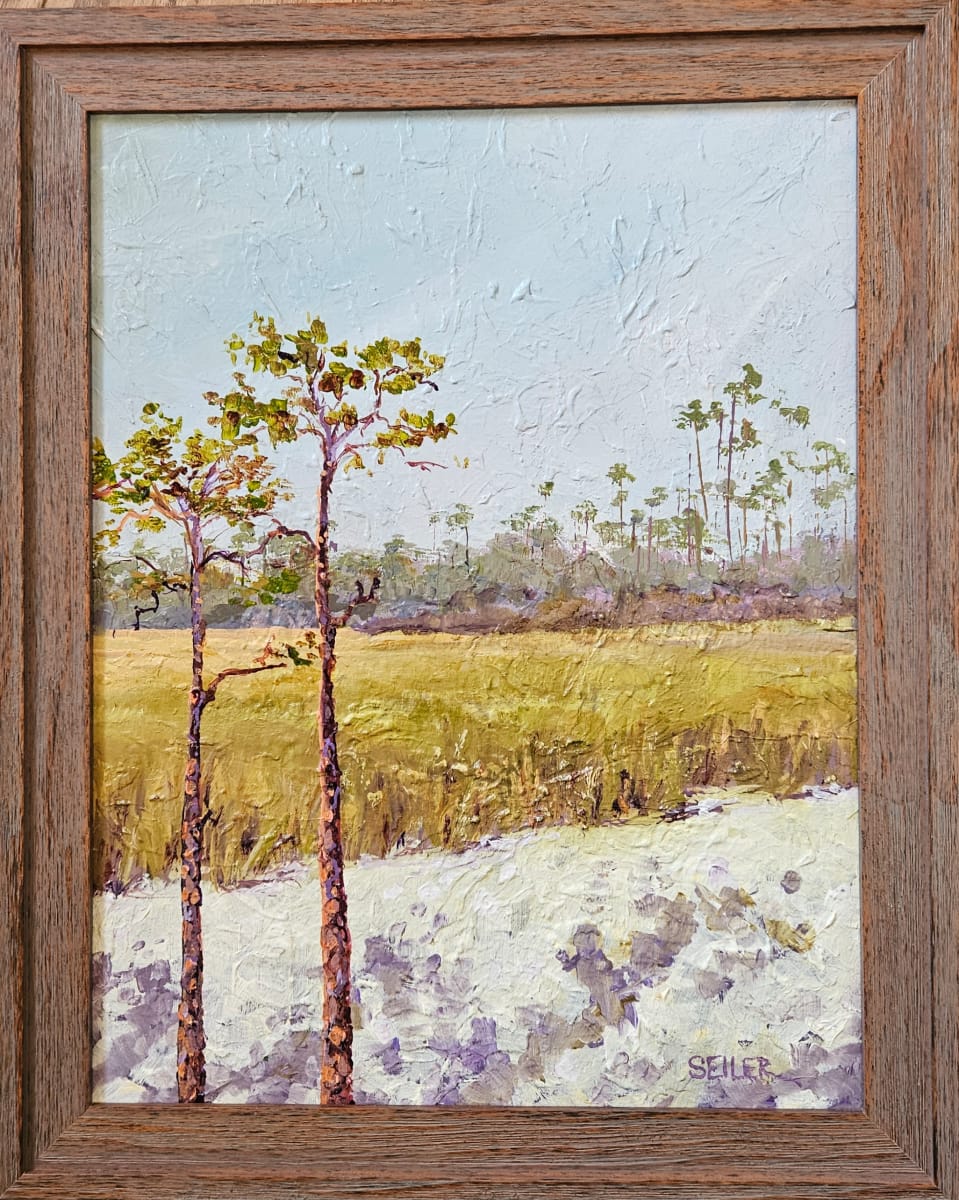 Twin Pines by Jill Seiler 