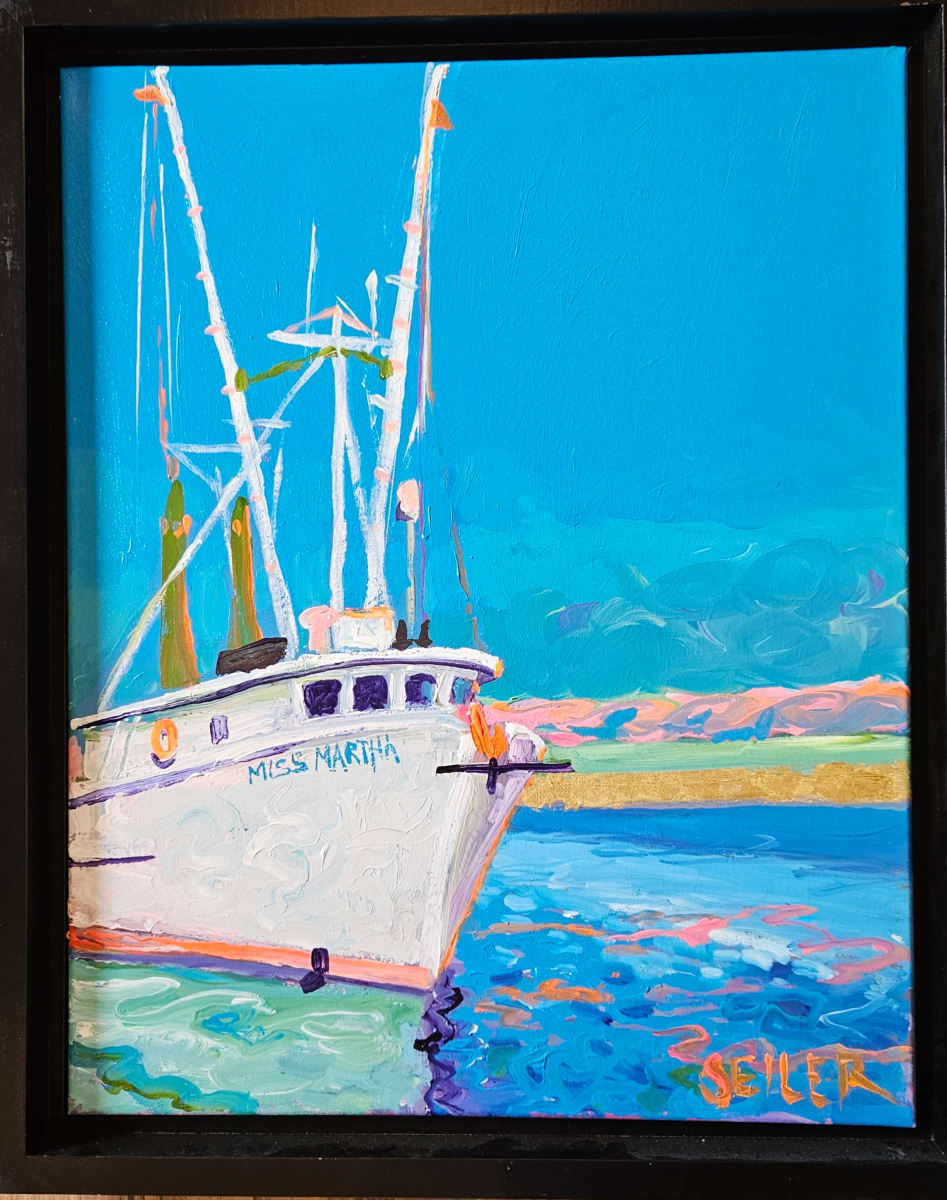 The Miss Martha by Jill Seiler  Image: You know I love this boat.  
