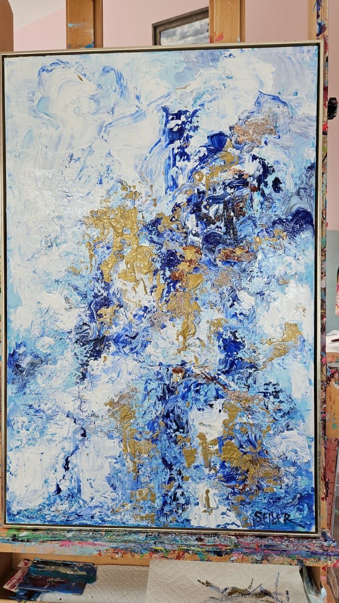 Rolling in the deep by Jill Seiler  Image: Sold!