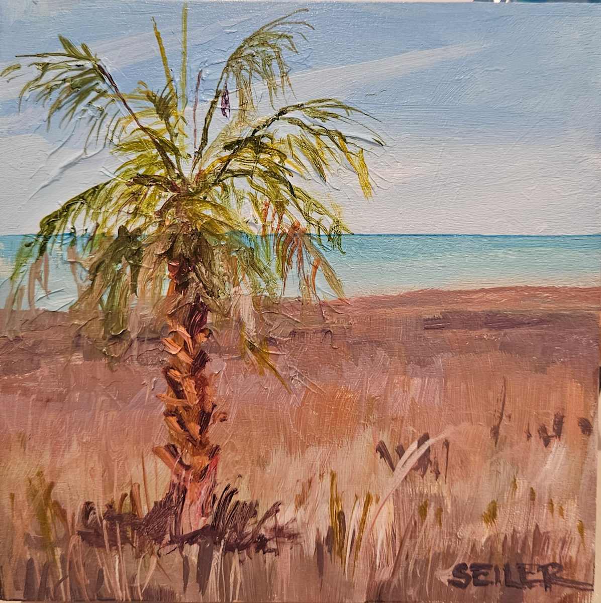 Bay Dreamer by Jill Seiler  Image: St Joe Bay. Port St Joe FL.  I love this place