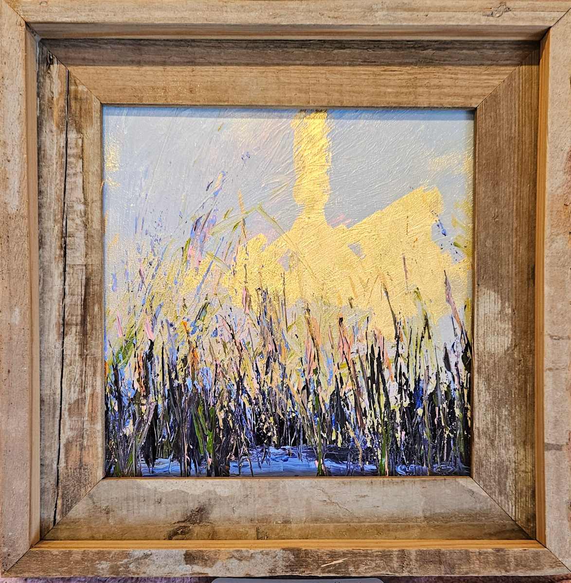 Peek-a-boo Thru The Grass by Jill Seiler  Image: I see you