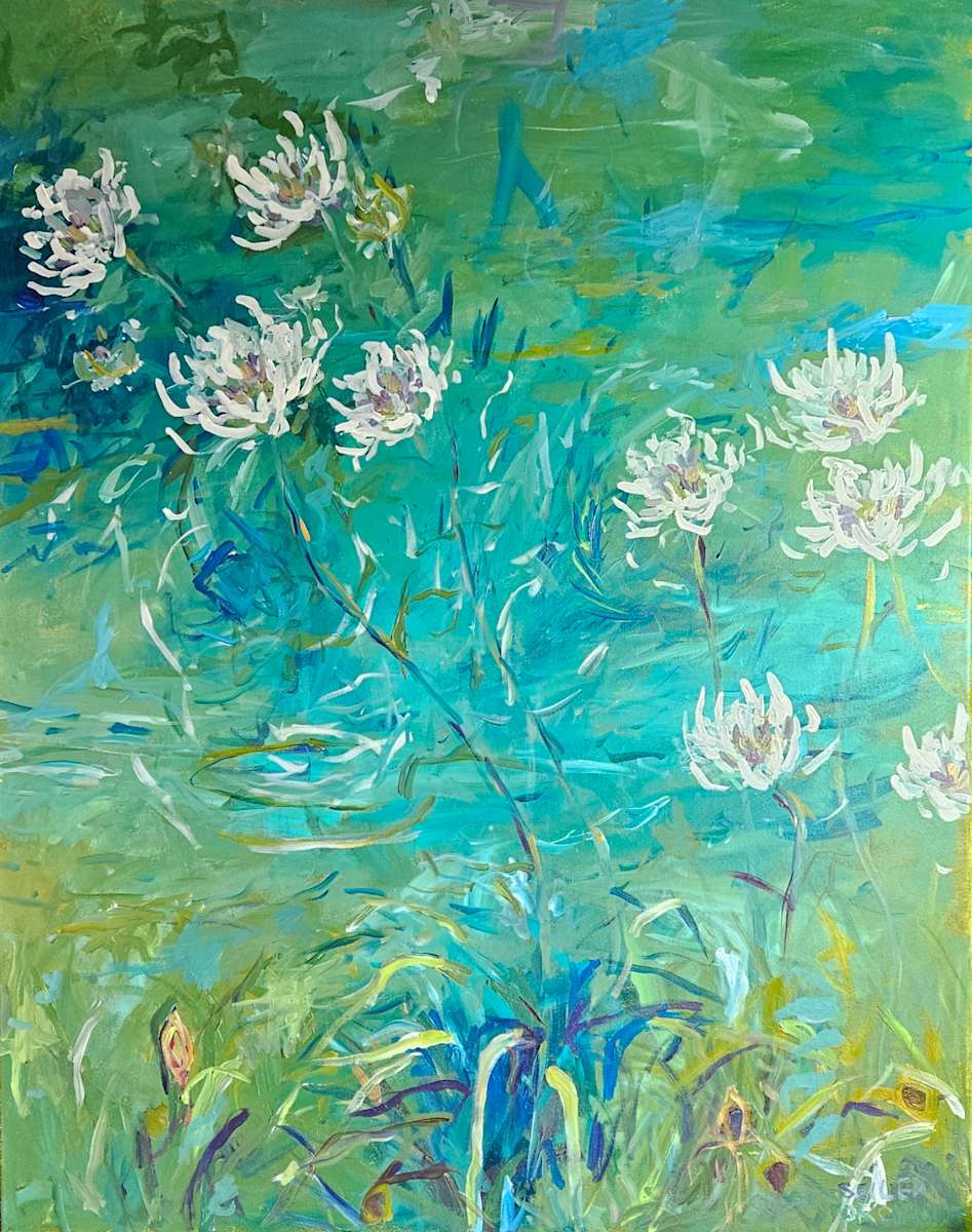 Channeling Monet by Jill Seiler  Image: Light.  Movement.  Captivating 