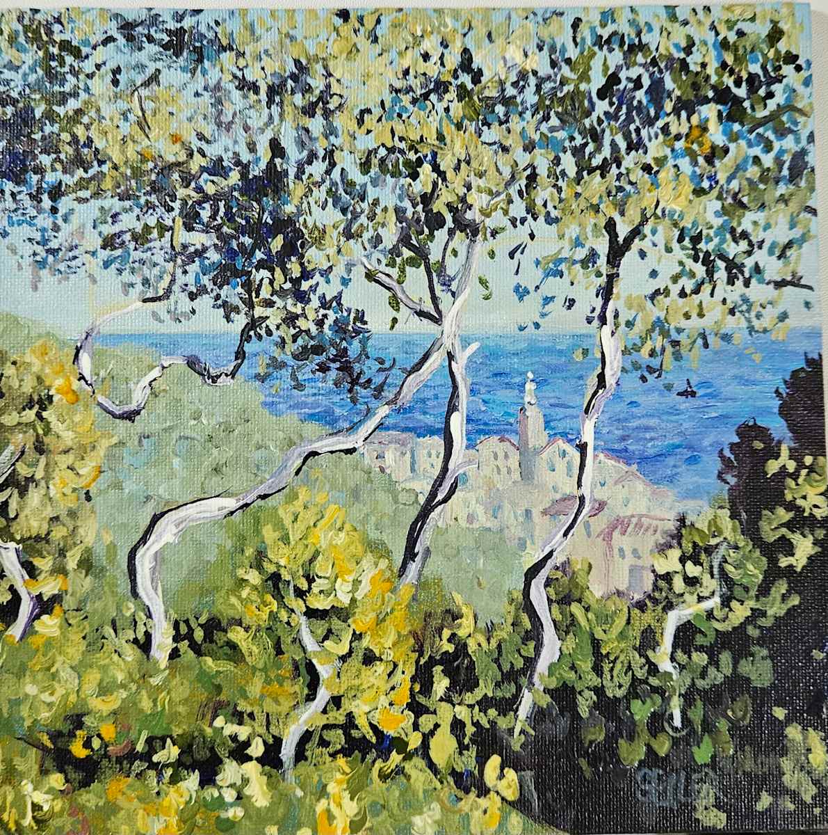 Monet Friday by Jill Seiler  Image: Monet Vista Vista 