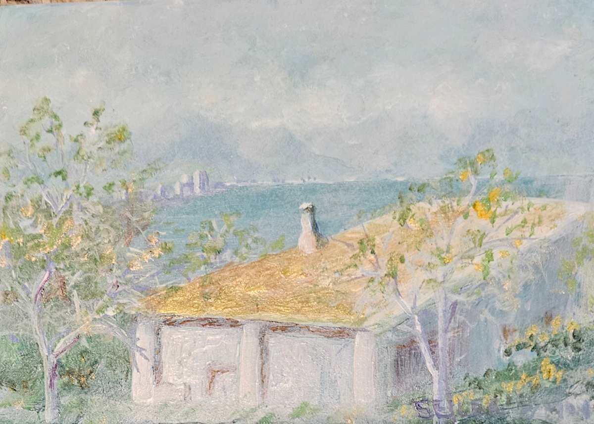 Monet Shore by Jill Seiler  Image: My Favorite style