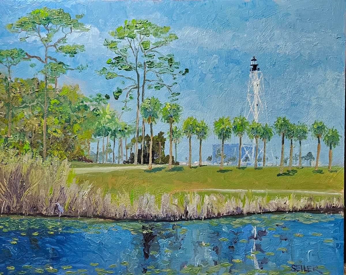 Breathtaking Port St Joe by Jill Seiler  Image: Impressionist style.  