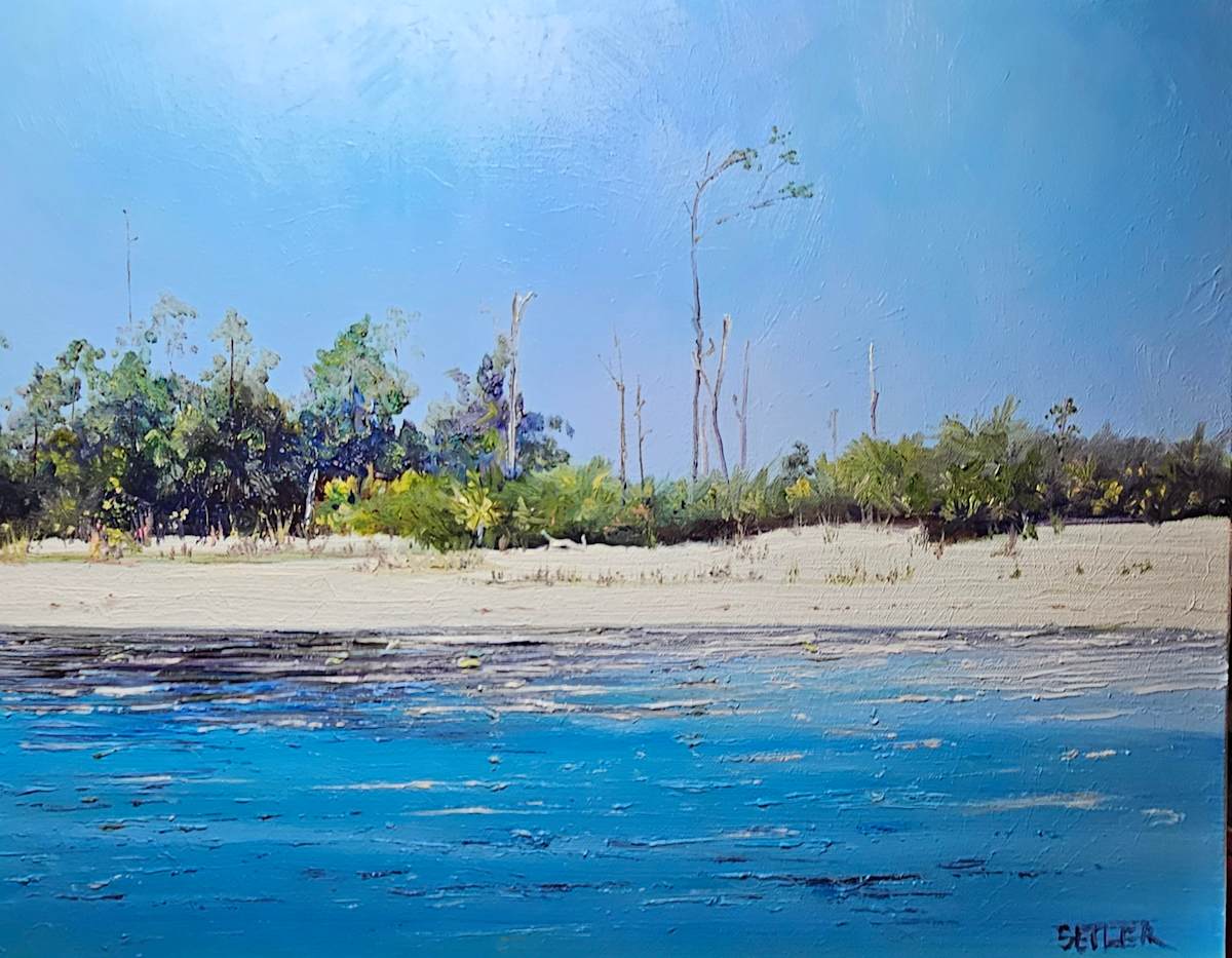 Cape Sanctuary by Jill Seiler  Image: The Cape is wild and strong. 