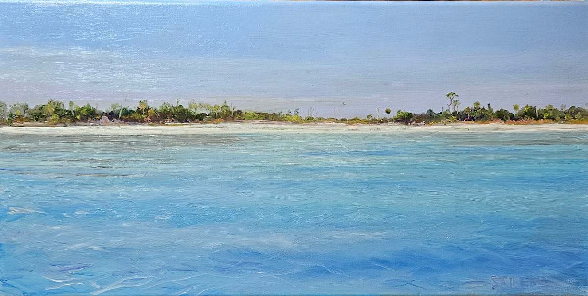 Strong and Calm by Jill Seiler  Image: Cape San Blas FL.  I love this place