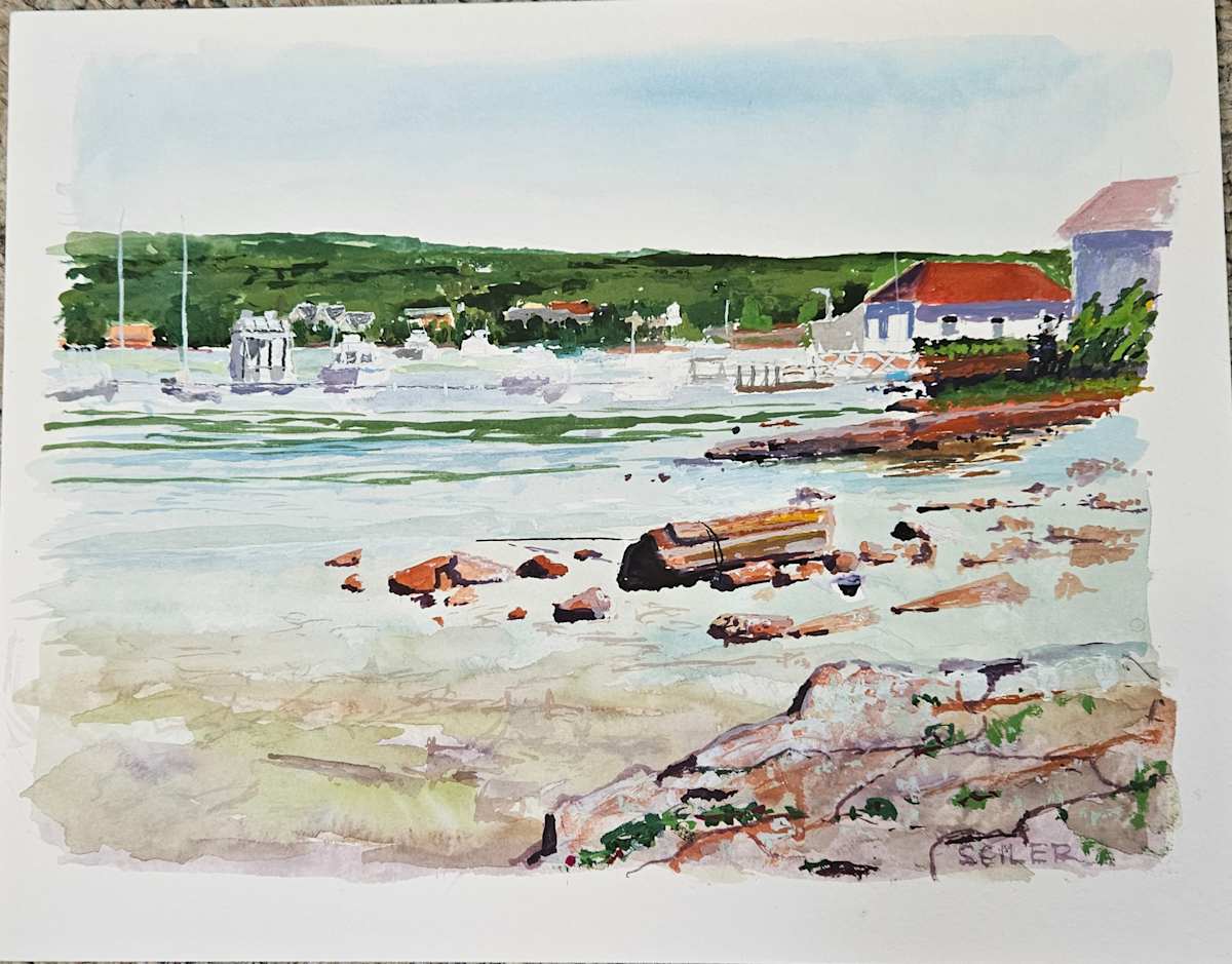 Artist Point Grand Marais by Jill Seiler  Image: This was on my bucket list.  We had the best trip.