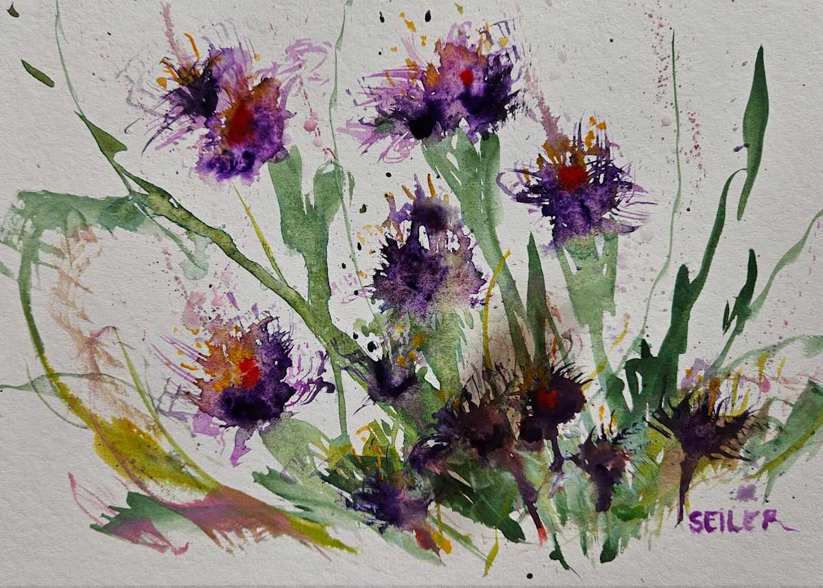 Yummy Purple by Jill Seiler, Image 1.