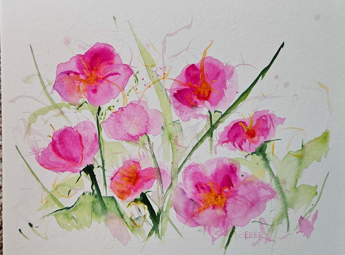 Pink passion by Jill Seiler, Image 1.