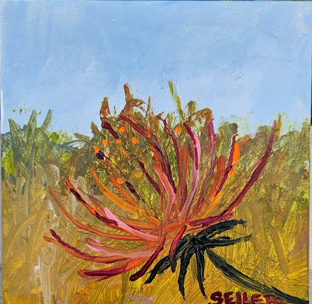 Blooms in Place by Jill Seiler, Image 1.