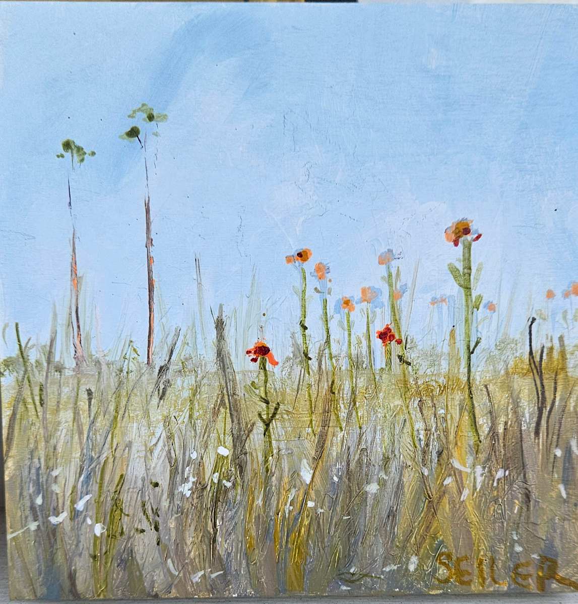 Be Present by Jill Seiler, Image 1.