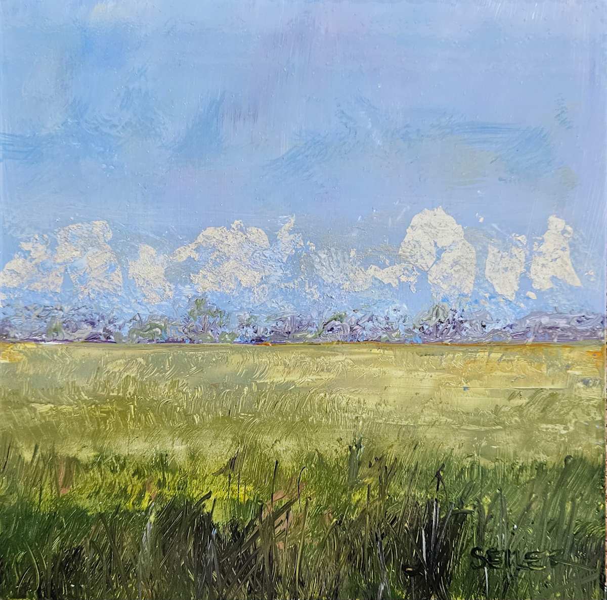 I Love Sawgrass by Jill Seiler, Image 1.