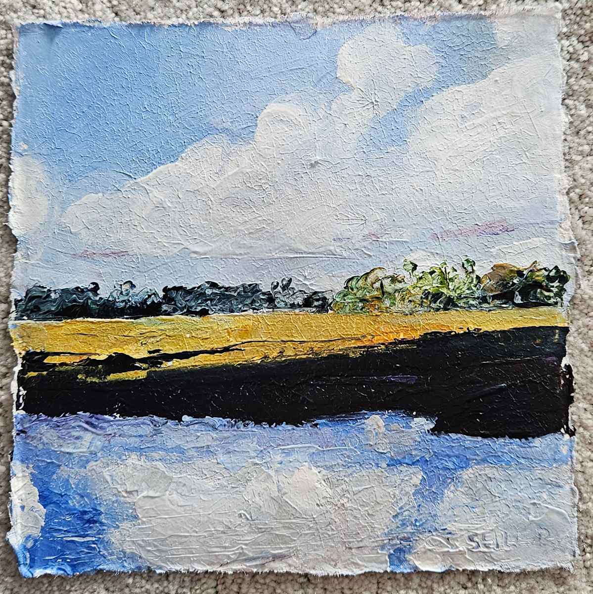Listen and Be Still by Jill Seiler, Image 1.