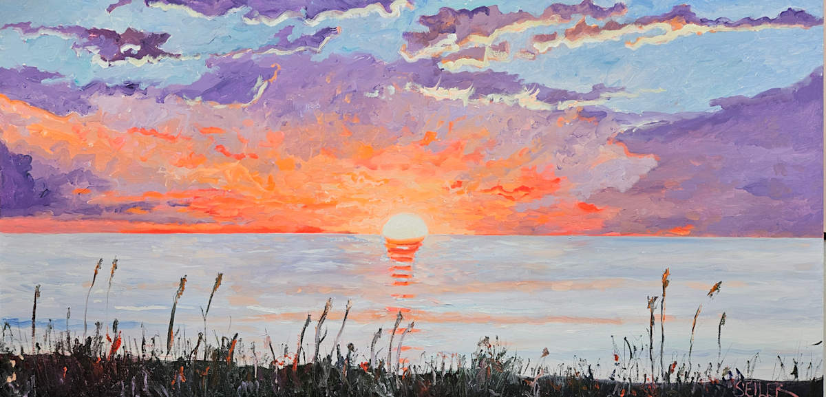 Mexico Beach Sunsets by Jill Seiler, Image 1.