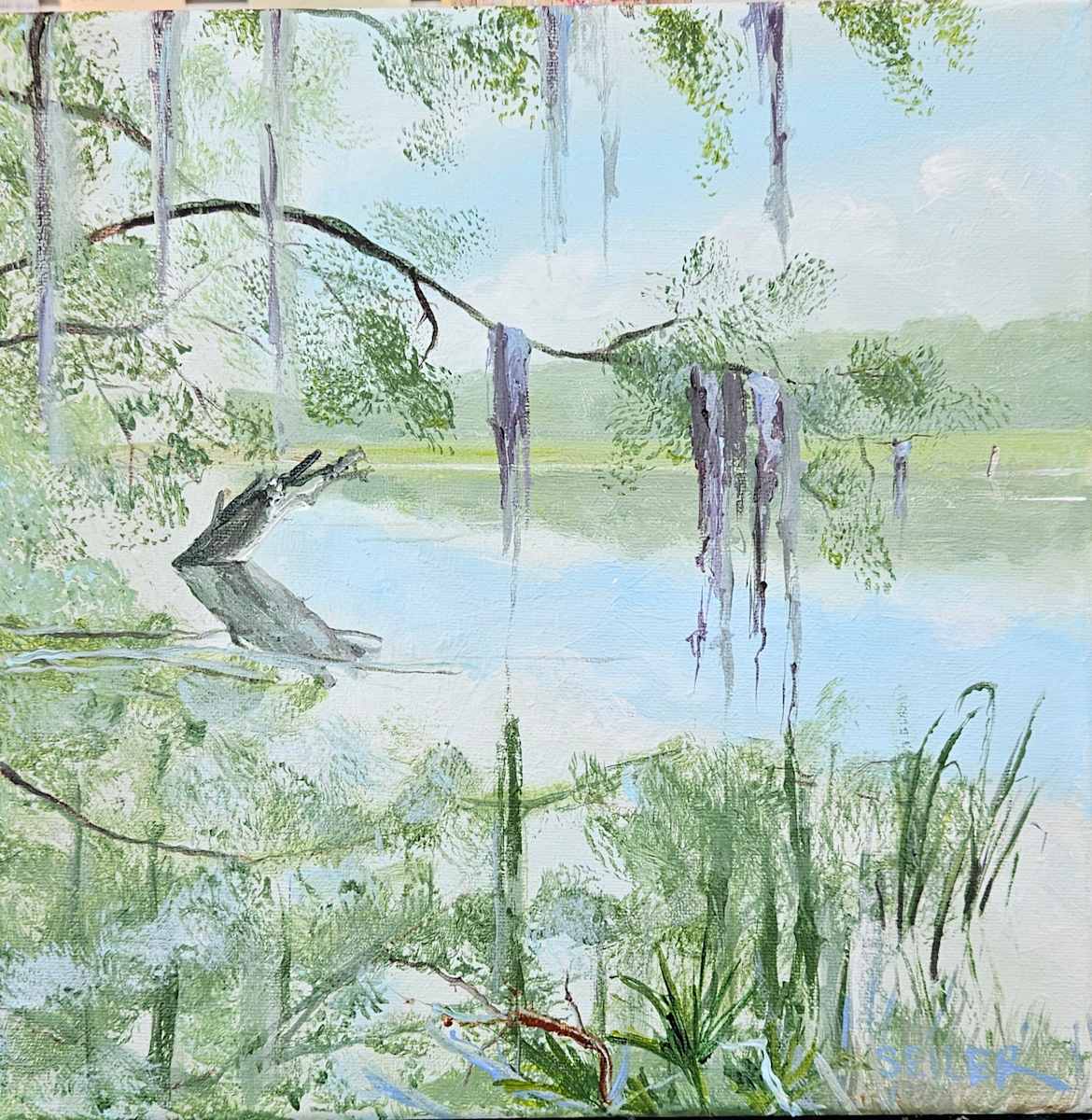 Down on the Bayou by Jill Seiler, Image 1.