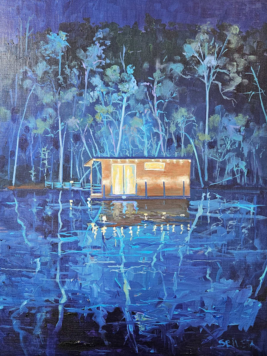 River Dreams by Jill Seiler, Image 1.