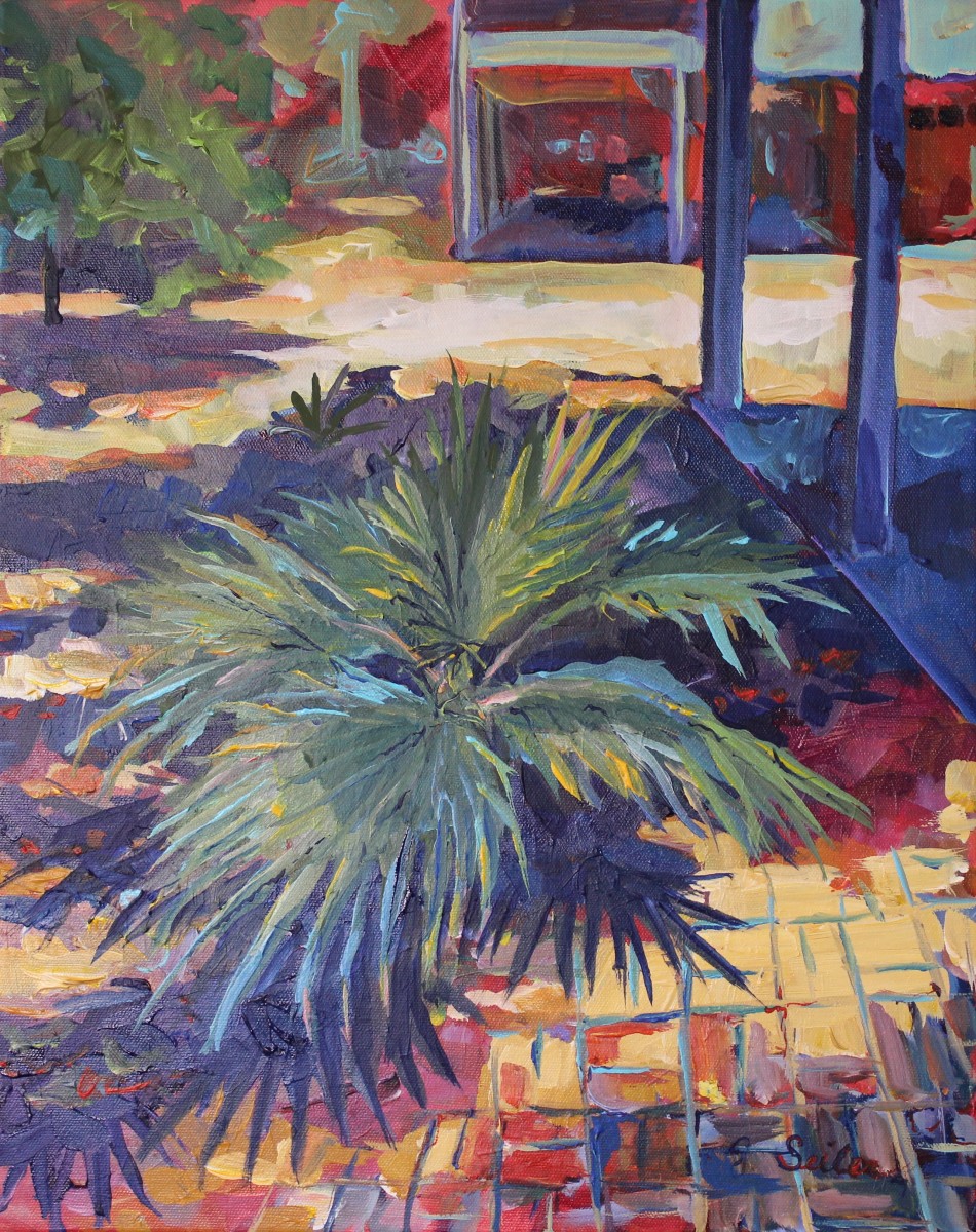 Mommas Palm by Jill Seiler 