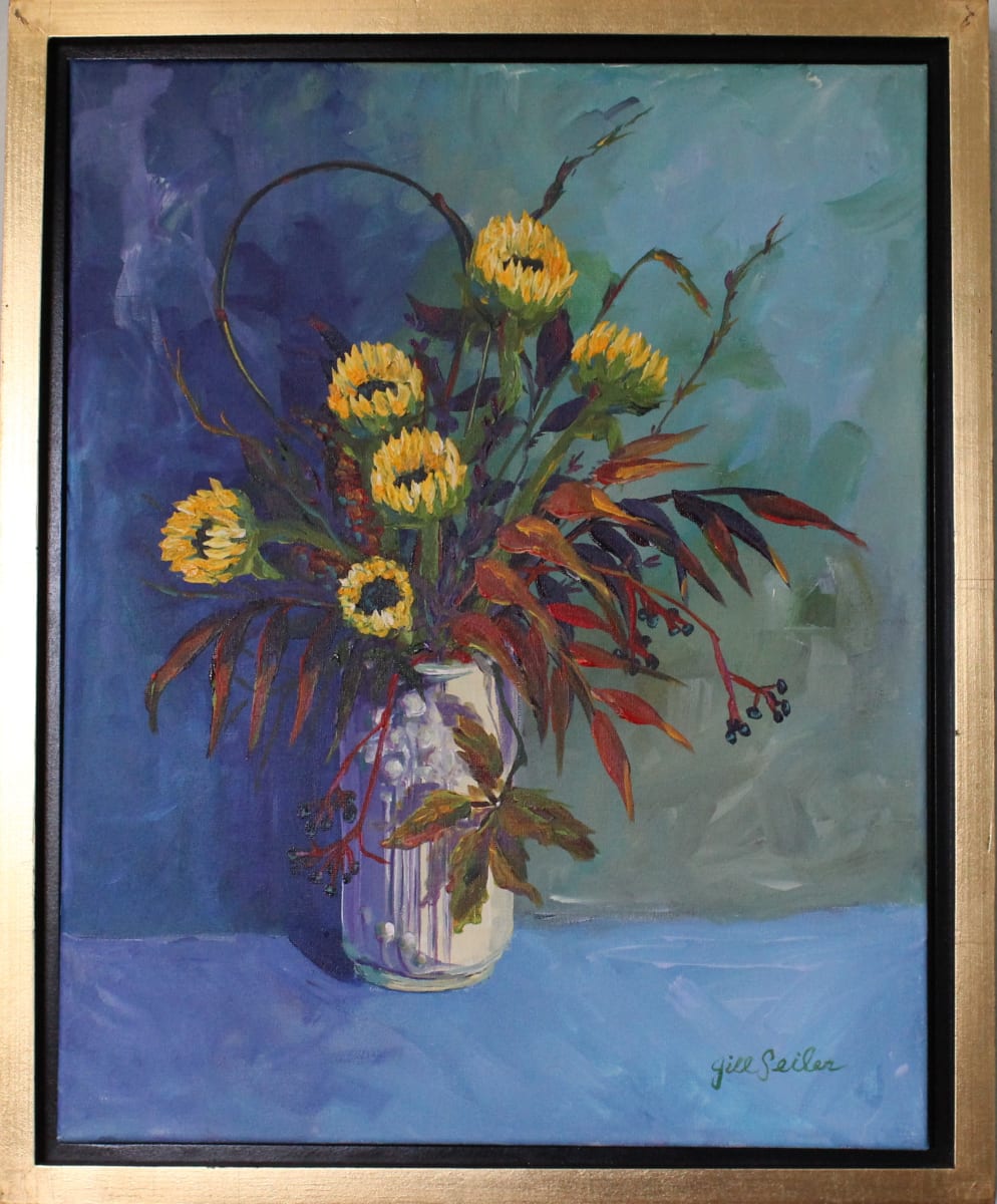 Sunflower Still by Jill Seiler, Image 1.