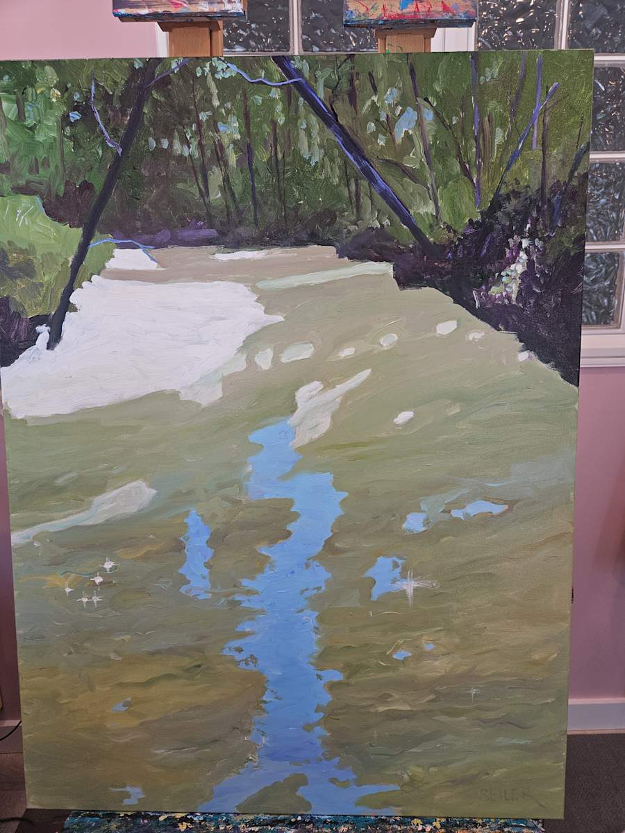 Up a Crick by Jill Seiler, Image 1.
