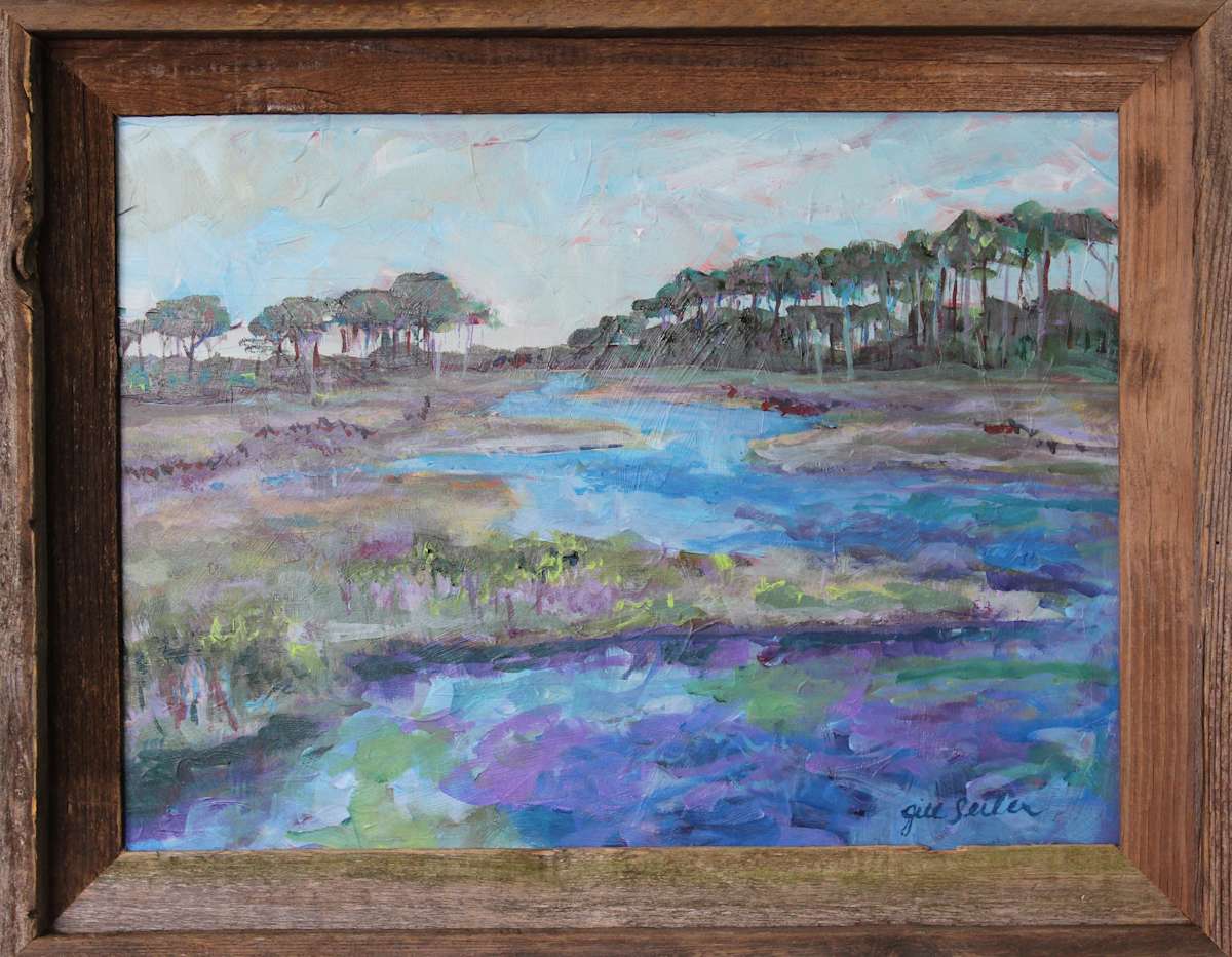 From The Little Bridge by Jill Seiler, Image 1.