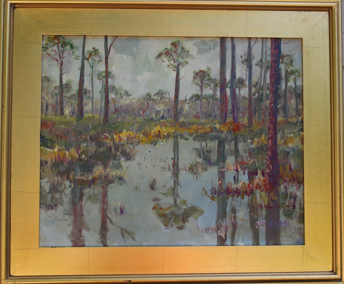 St Joe Wetlands by Jill Seiler 